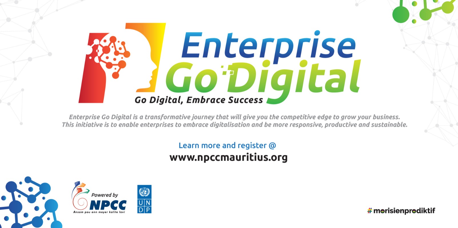 Enterprise Go Digital Revealer Banner