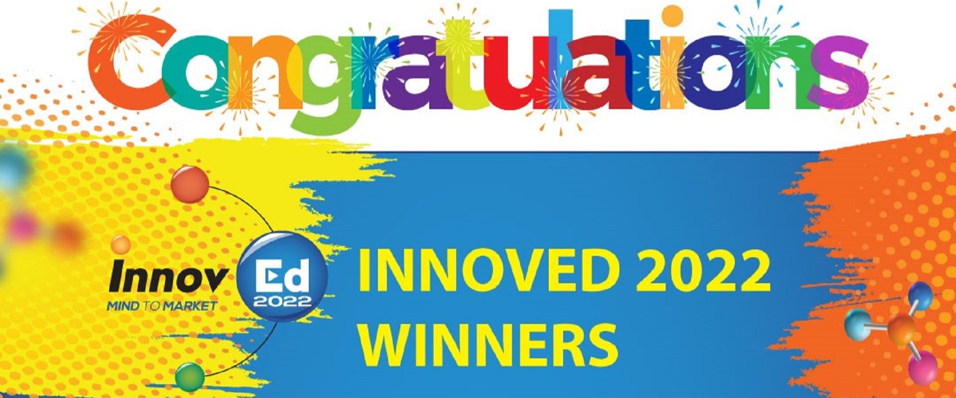 InnovEd 2022 concludes with Innovation and Creativity Webinar and Award Ceremony