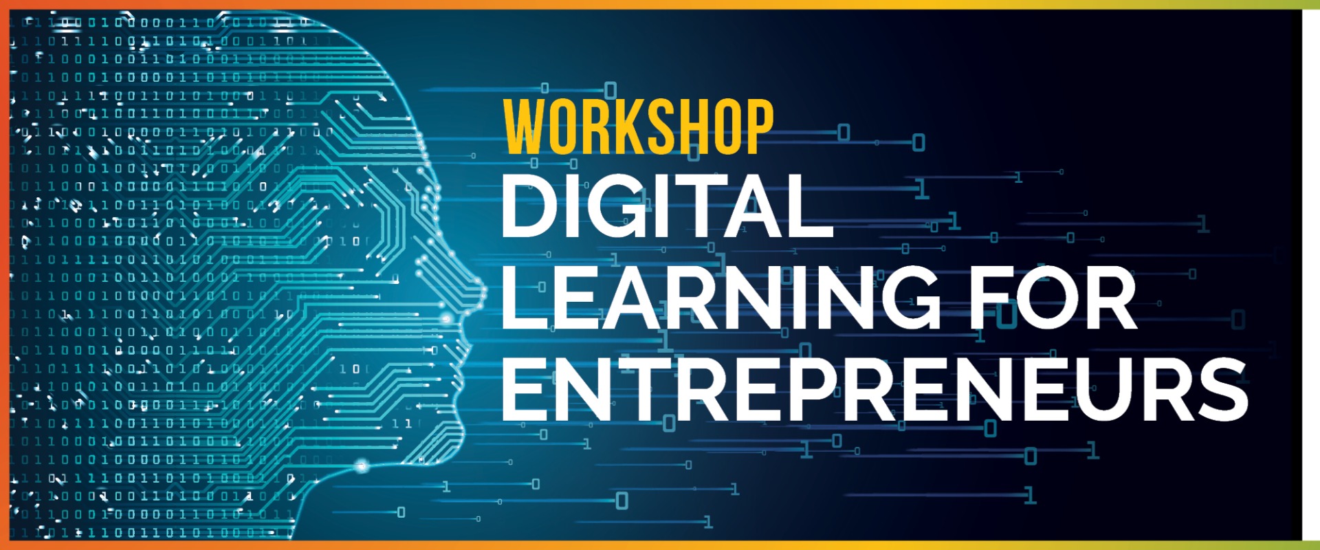 Register for the Digital Learning for Entrepreneurs Workshop