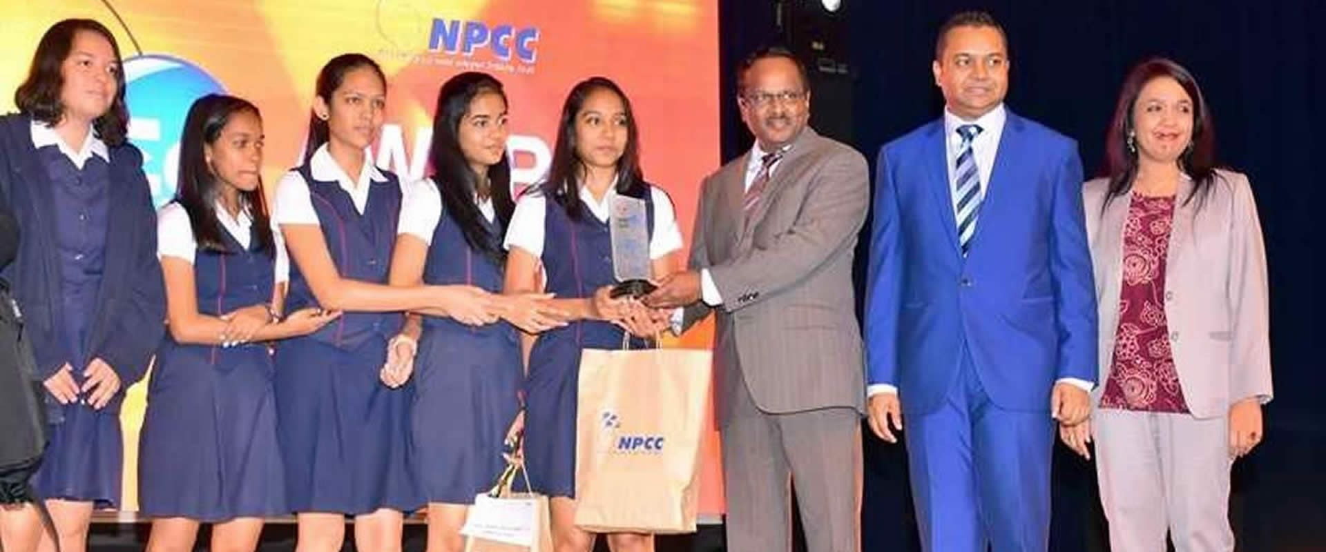 Le NPCC récompense les gagnants d’InnovEd 2018